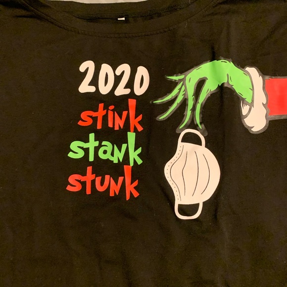 Remember when? Great 2020 Grinch Christmas shirt. Size XL - Picture 2 of 3